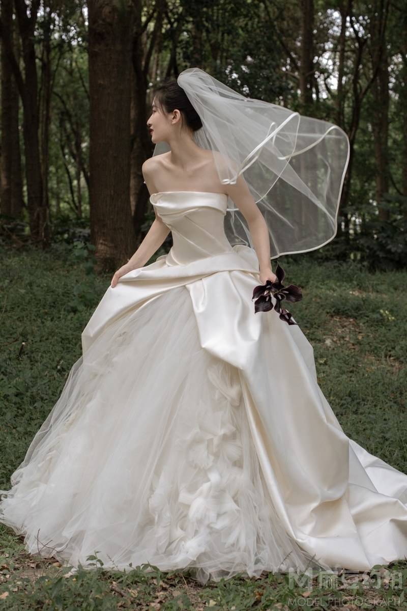 婚礼模特