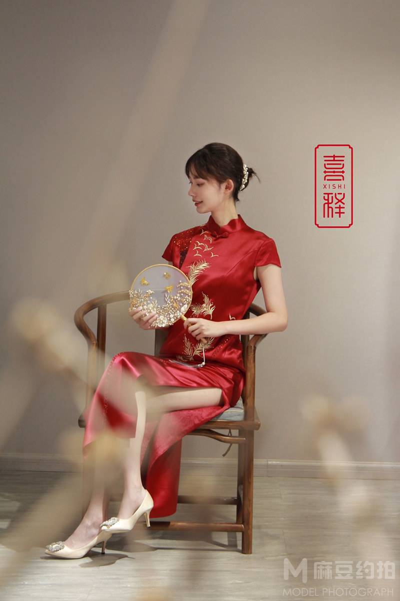旗袍模特