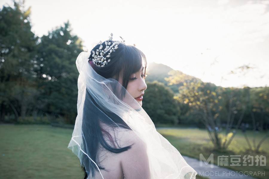 婚礼模特