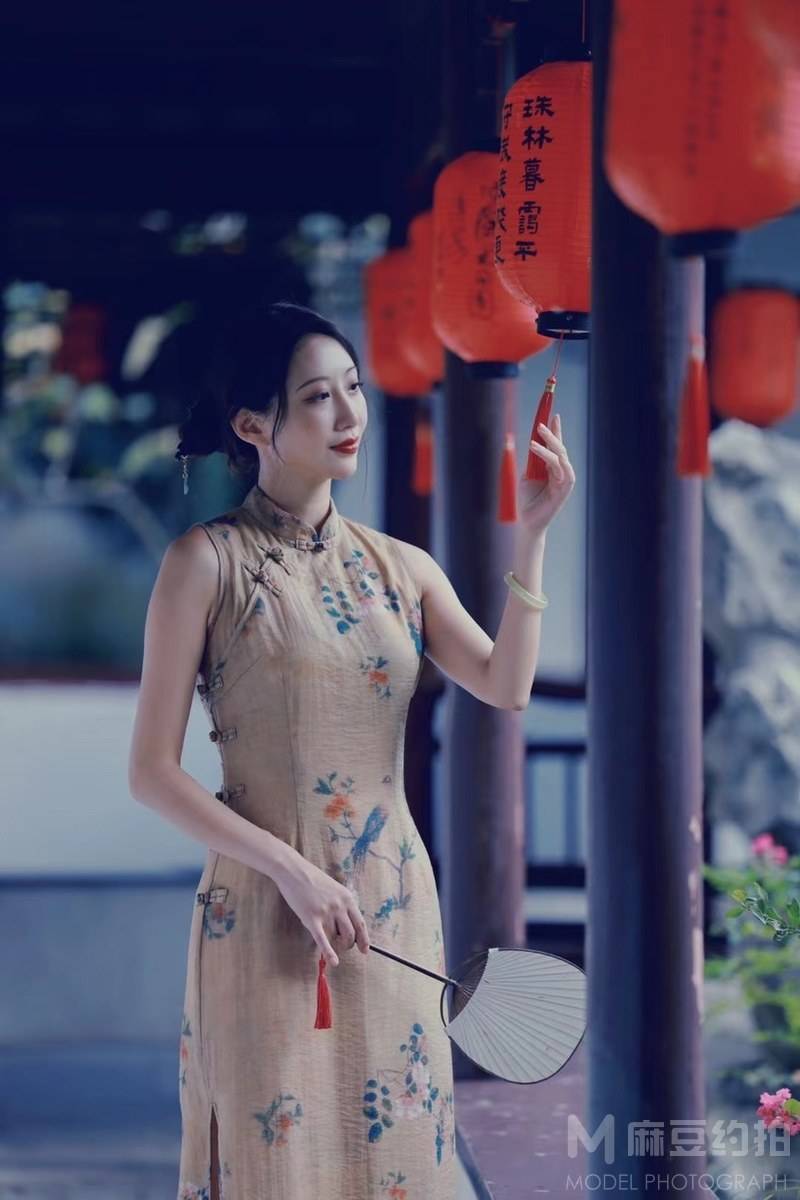 古风模特