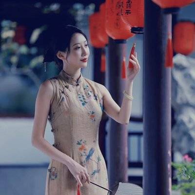 古风模特