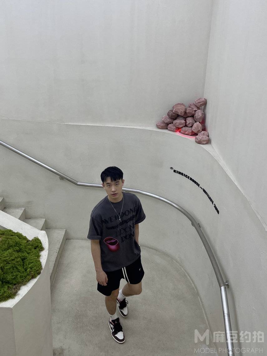 复古模特