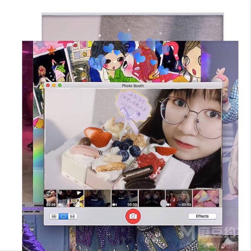 日系模特