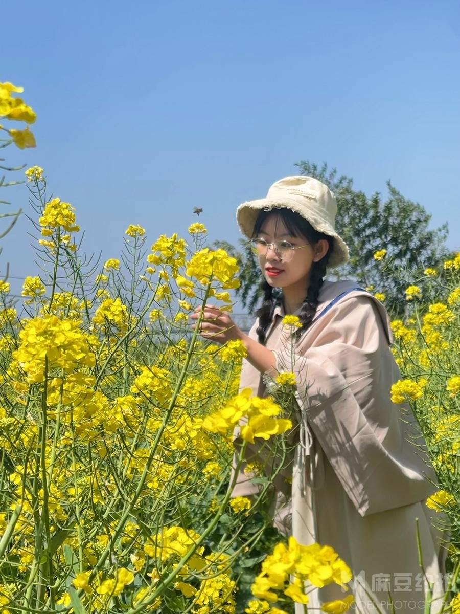 森系模特