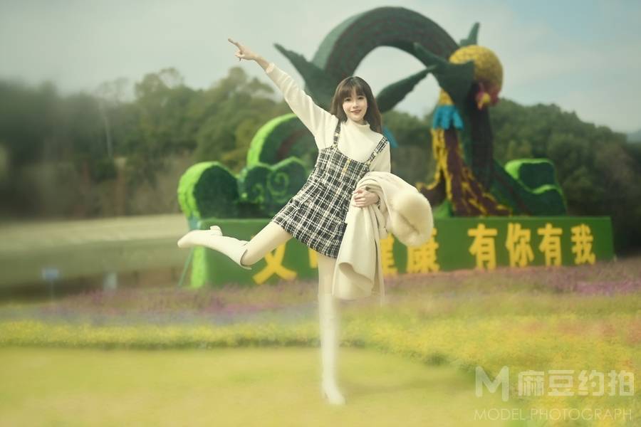 韩系模特