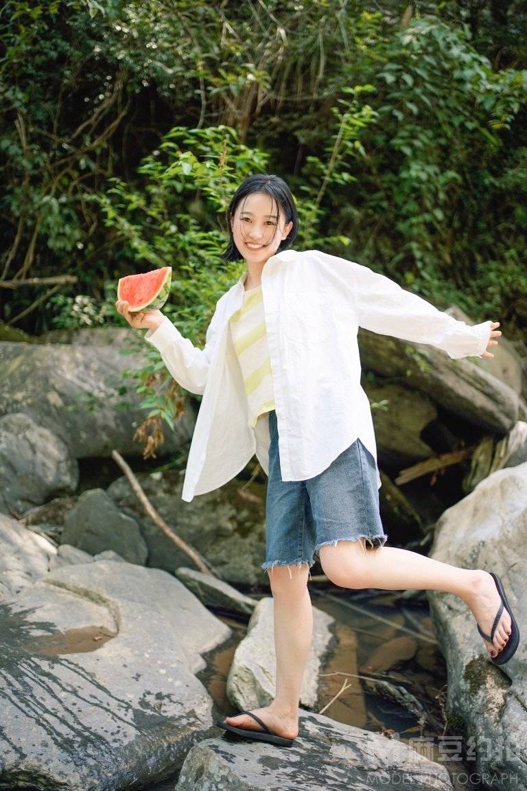 清新模特