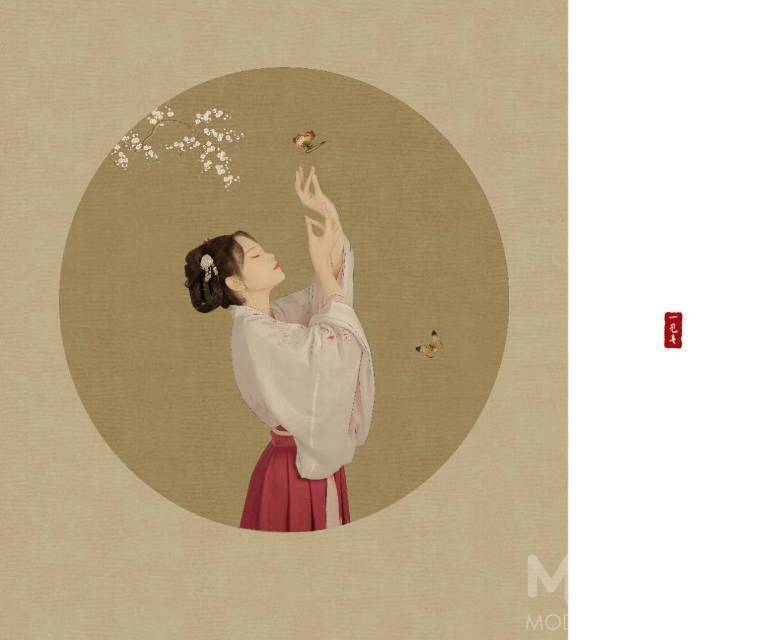 汉服模特