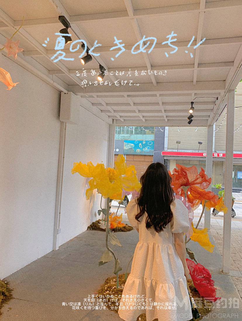 清新模特