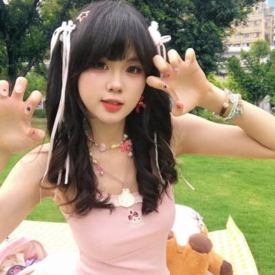 韩系模特