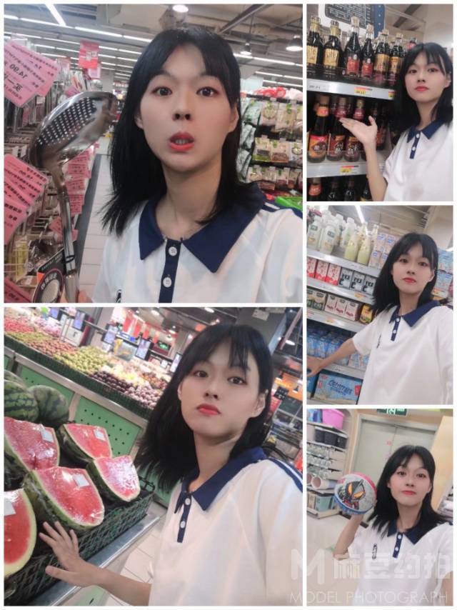 校园模特