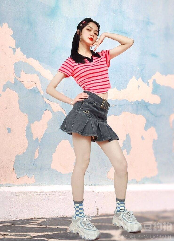 欧美模特