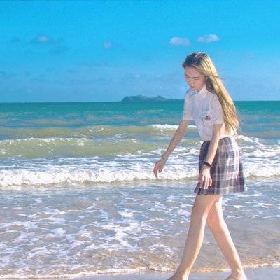 校园模特