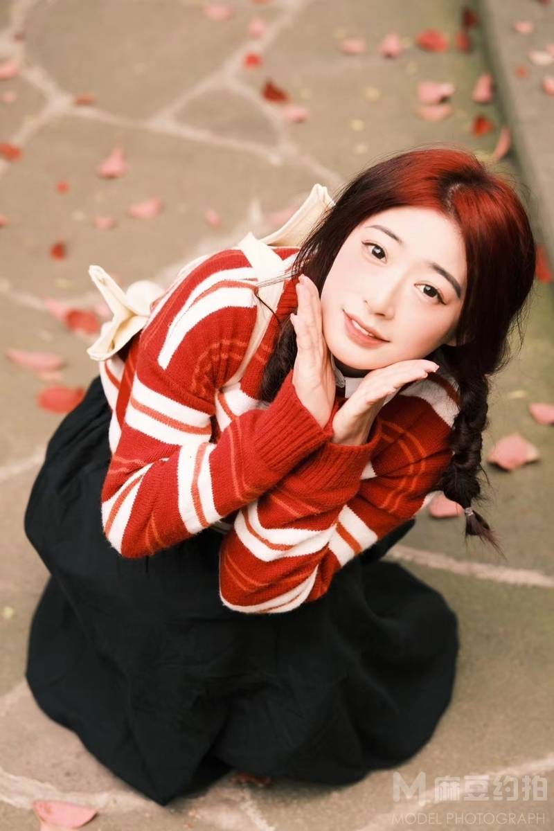 胶片模特