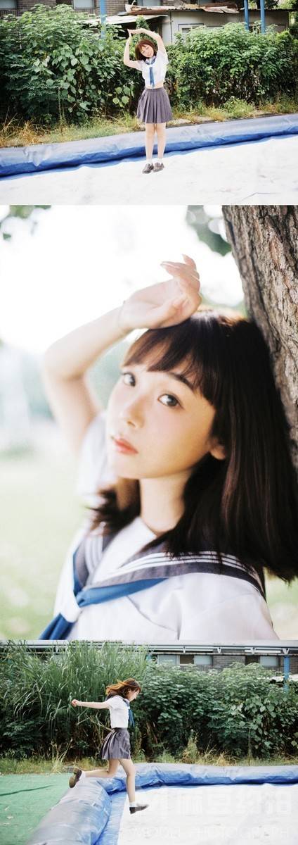 校园模特