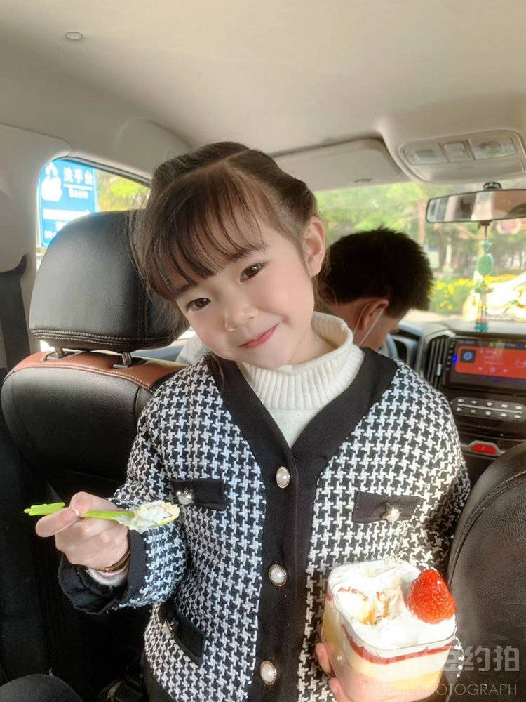 儿童摄影模特