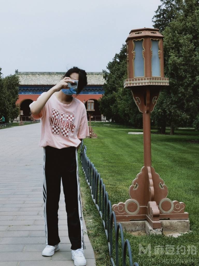 韩系模特