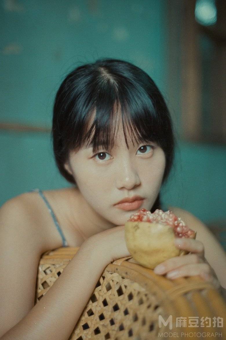 胶片模特