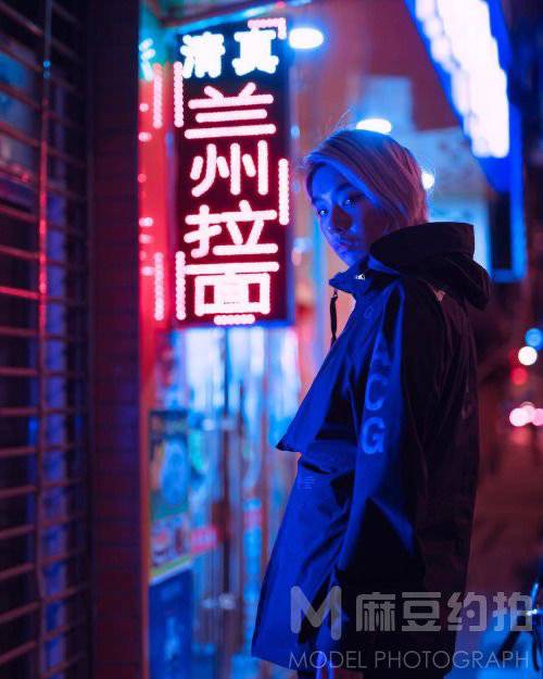 暗黑模特