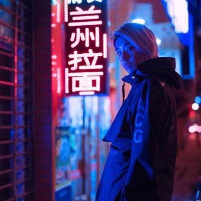 暗黑模特