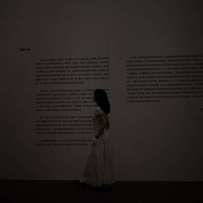 黑白模特