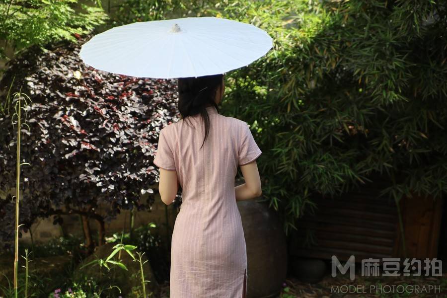 民国模特
