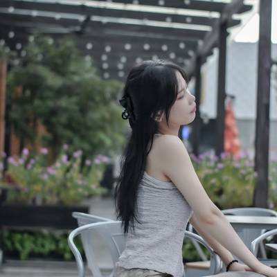 时尚模特