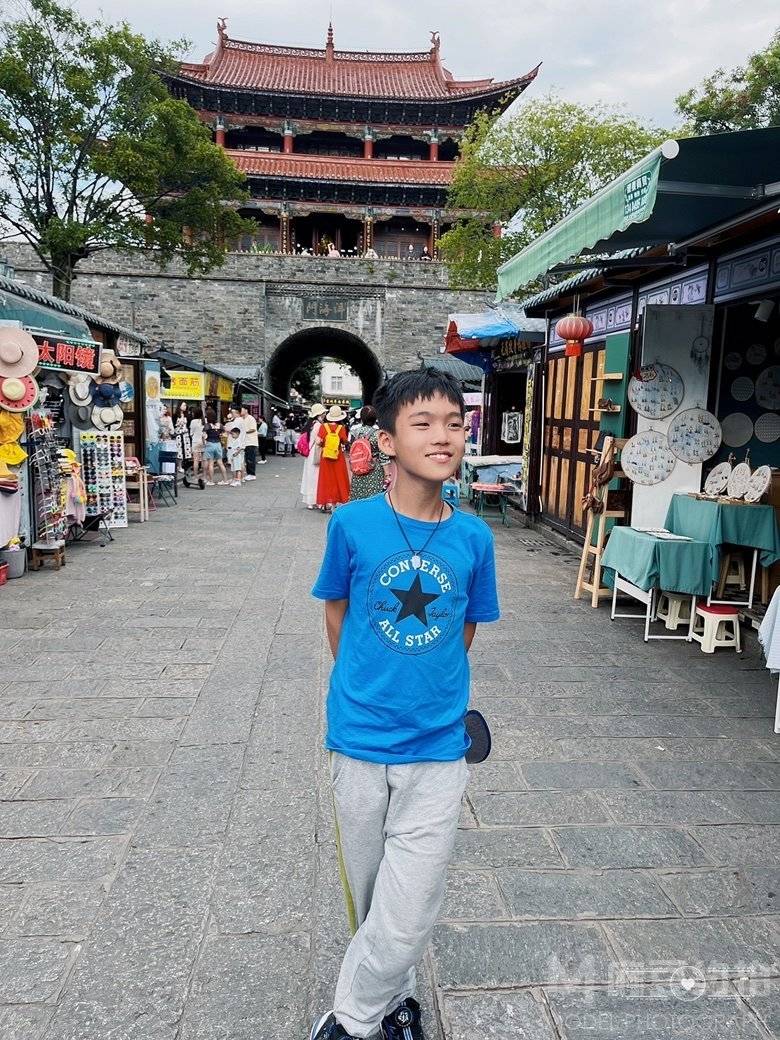 儿童摄影模特