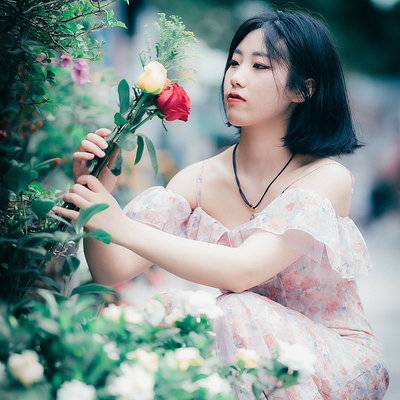 汉服模特