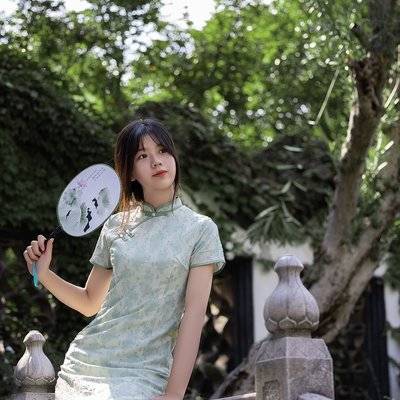 民国模特