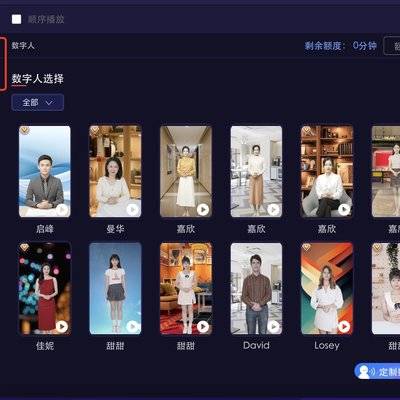 商务模特