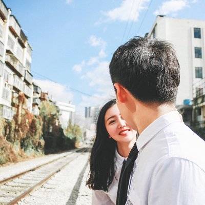 情侣模特