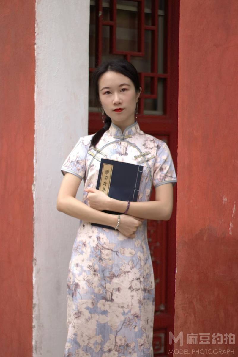 旗袍模特