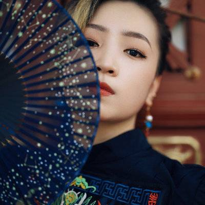 胶片模特