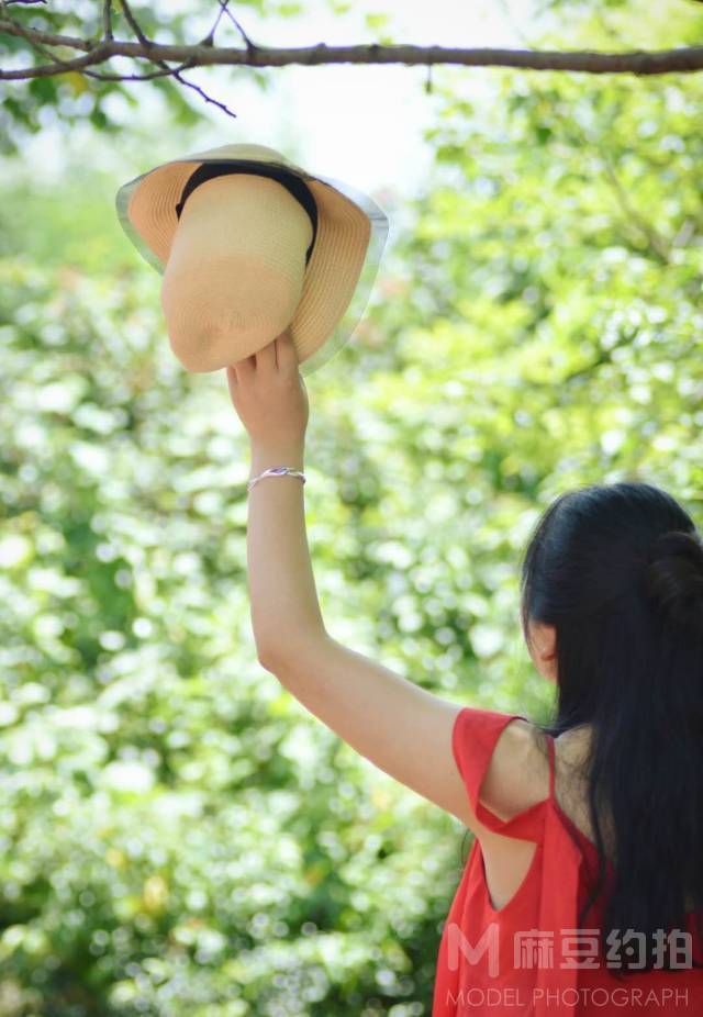 森系模特