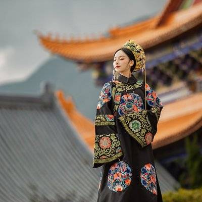 情侣模特