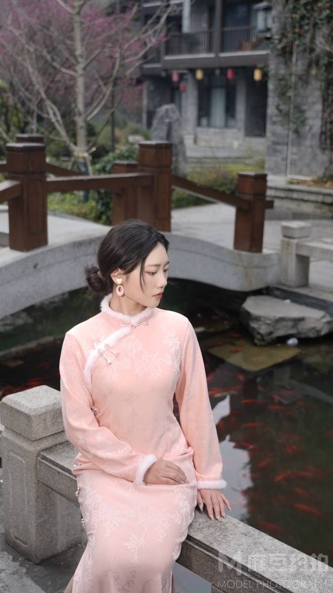 旗袍模特