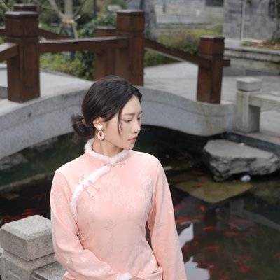 旗袍模特