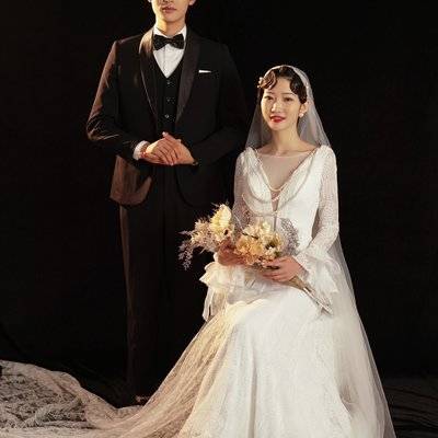 婚礼模特