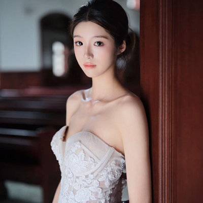 婚礼模特