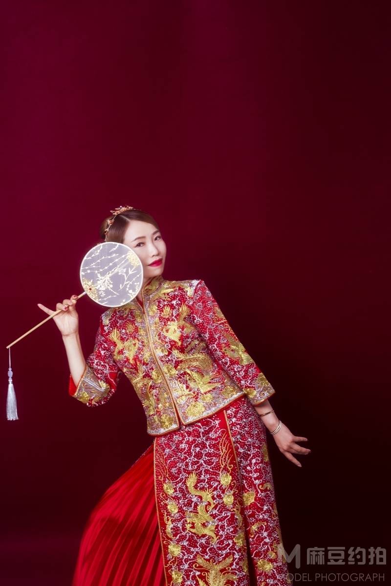 婚礼模特