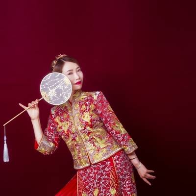 婚礼模特