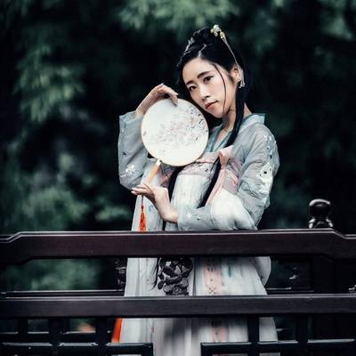 古风模特