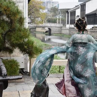 汉服模特