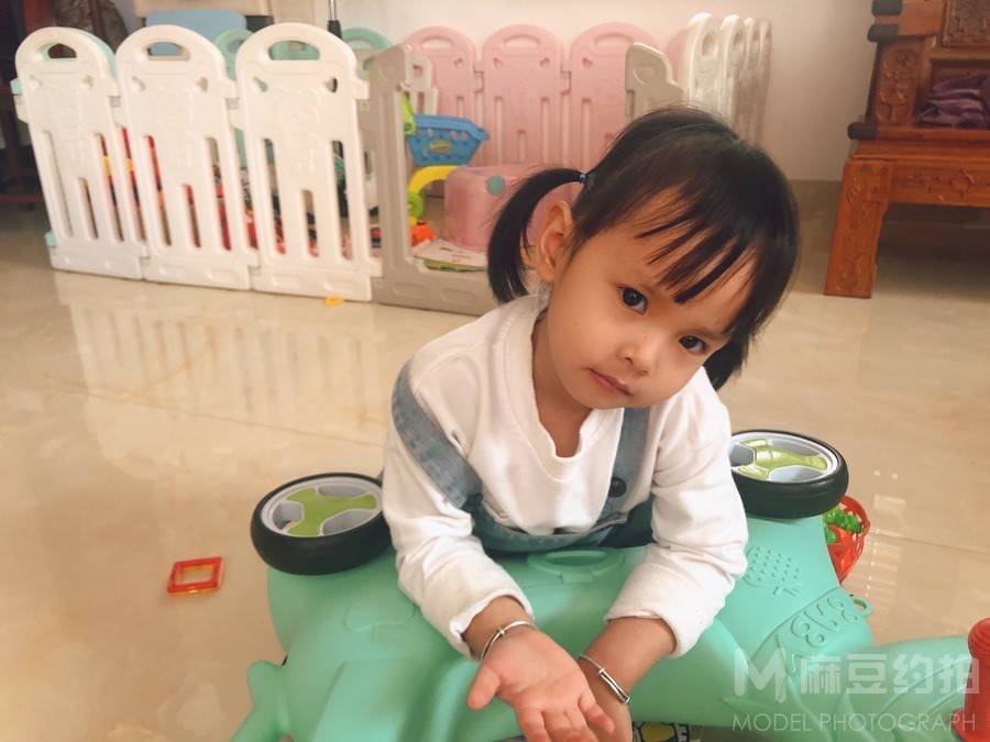 儿童摄影模特