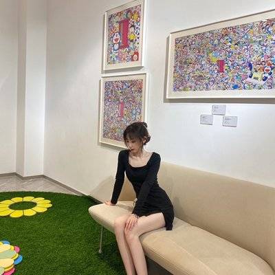 韩系模特
