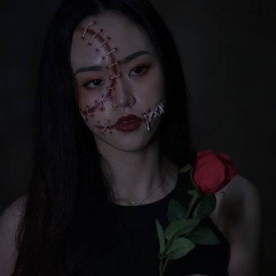 暗黑模特