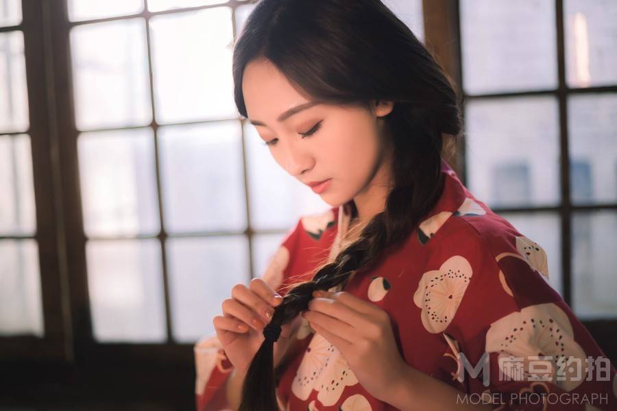 少女模特