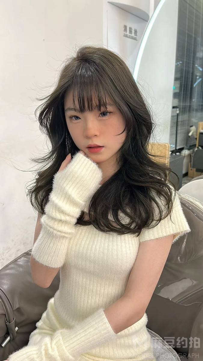 商务模特