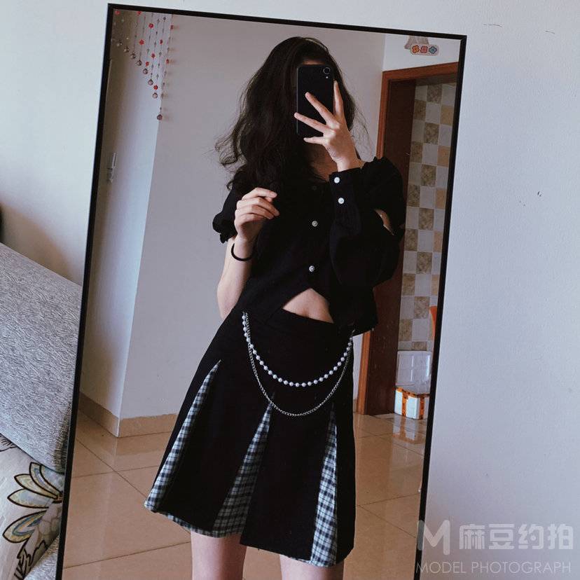 复古模特