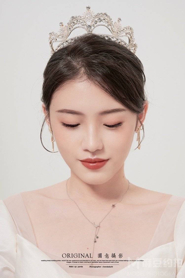 婚礼模特
